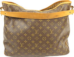 Authentic Women's Louis Vuitton Brown Luxury Leather Handbag